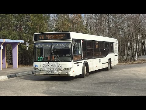 Видео: Бабруйск, аўтобус МАЗ-103 №238, маршрут 4а (12.03.2024)