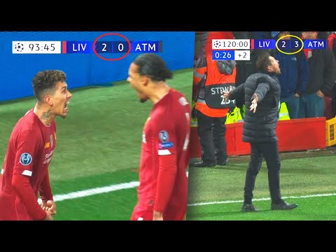 Видео: САМЫЕ НЕВЕРОЯТНЫЕ КАМБЭКИ В ФУТБОЛЕ КОТОРЫЕ МЫ ЗАПОМНИМ НАВСЕГДА #3