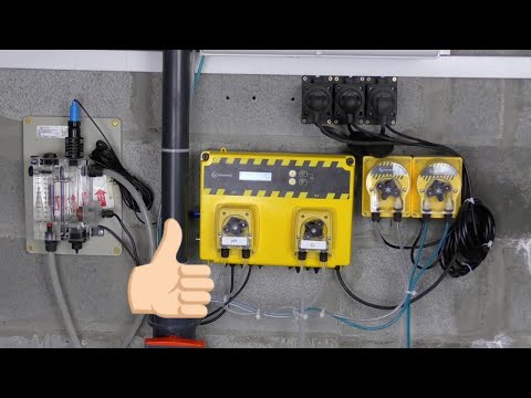 Видео: Идеальный Вариант для Кристально Чистой Воды в Бассейне V2.0