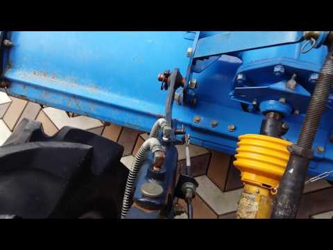 Видео: Современный Японский трактор Iseki SIAL HUNTER (ОХОТНИК) 213