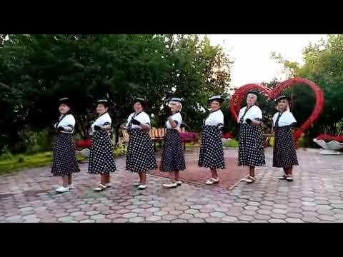 Видео: Танец "Бабушки-заюшки". Кунарский СДК..