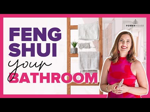 Видео: Фен-шуй вашей ванной комнаты