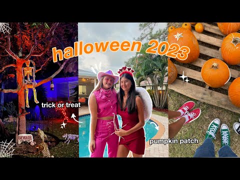 Видео: ХЭЛУИН В АМЕРИКЕ 🎃🍁//VLOG//ходим по домам и собираем конфеты