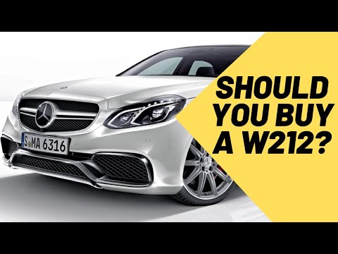Видео: Руководство покупателя Mercedes E-Class W212 2010–2016 годов выпуска (распространённые проблемы, ...
