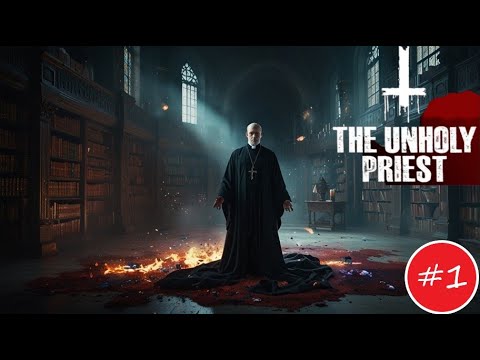 Видео: Копаю могилы и борюсь со СВЕРХЪЕСТЕСТВЕННЫМ! ► The Unholy Priest  #1