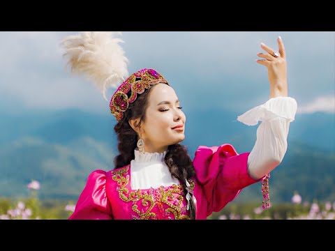 Видео: Гүлдана Аппаз - Халық әні Сәулем ай #той