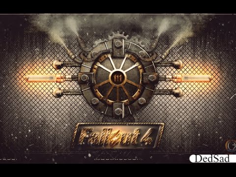 Видео: Ядерный поток №2 \ DedSad \ Fallout 4 На большой сложности!