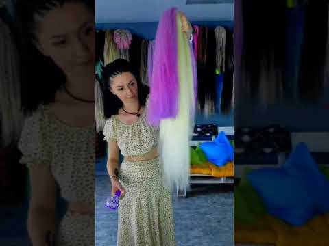 Видео: Как смешать канекалон. А ещё больше полнзностей на канале