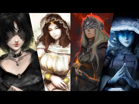 Видео: Все персонажи Соулс серии