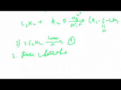 Видео: Органическая химия, урок 3 - Алкины