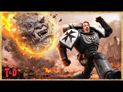 Видео: Самое безумное и глупое оружие в Warhammer 40k