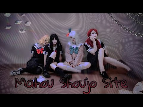 Видео: Косплей клип 💫Сайт Девочек Волшебниц💫 Mahou Shoju Site