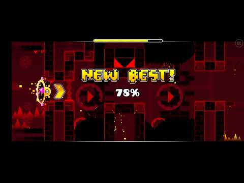 Видео: BLOODBAH за 1 день в geometry dash