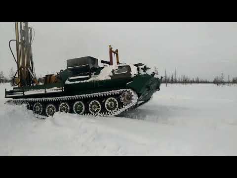 Видео: Вахта Север 2018! Про питание на вахте! Пропала зарядка на Урале, мелкий ремонт, бурение, МТЛБ.