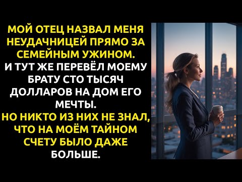 Видео: Родители назвали меня НЕУДАЧНИЦЕЙ — а через 2 года умоляли о помощи, узнав о моих СЧЕТАХ.