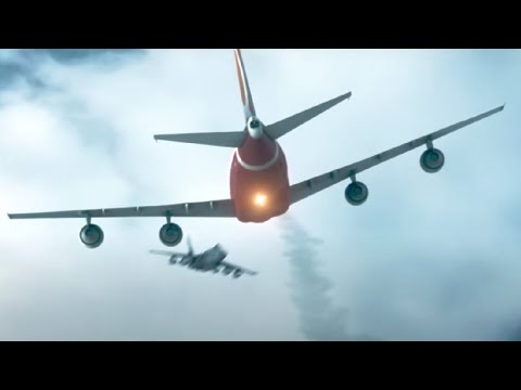 Видео: ВЗБУДОРАЖИВАЮЩИЙ ФИЛЬМ! ИСТРЕБИТЕЛЬ ПРИКРЫЛ СОБОЙ САМОЛЕТ! Опасное небо. Мертвая зона! Русский фильм