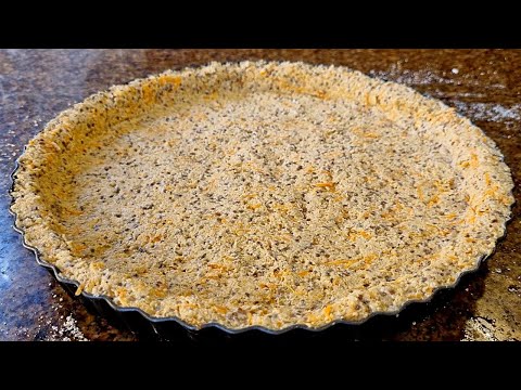 Видео: ОВСЯНО-🥕МОРКОВНОЕ ТЕСТО, для СОЛЕНОГО ПИРОГА или пирога с заварным кремом. За здоровый образ жизни!.