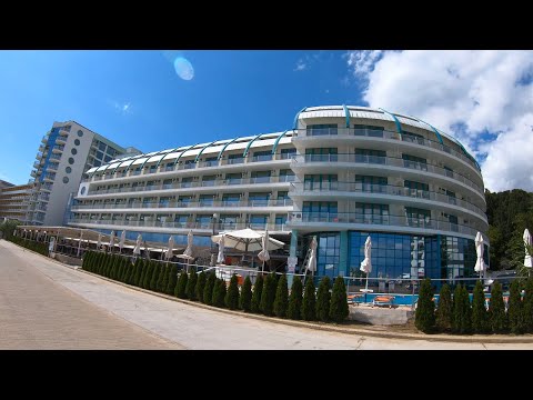 Видео: Болгария. Золотые пески. Отель Berlin Golden Beach. Обед. Сентябрь 2021