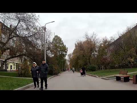 Видео: ##Прогулка пл. Дружбы. Ул. Крупская до ул. Макаренко. #Музыка. #Доступнаясреда.#ПрогулкапоПерми,