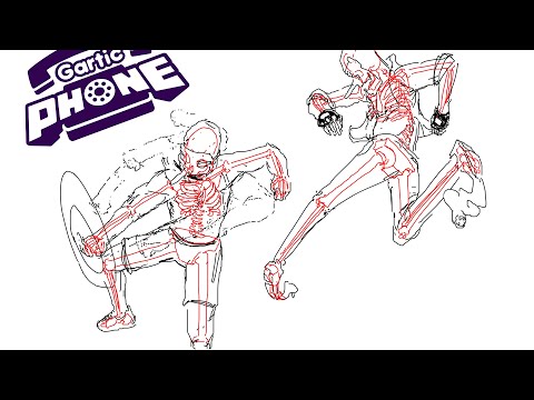 Видео: #5[speedpaint] Ты играешь в гартик НЕ правильно GARTIC PHONE