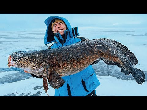 Видео: МОНСТР ПОЙМАН! РЕКОРД ПОБИТ! Зимняя рыбалка 2022