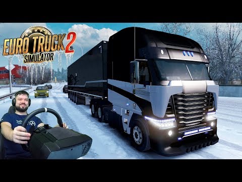 Видео: Еду в Молдавию на Гальватроне! - Euro Truck Simulator 2
