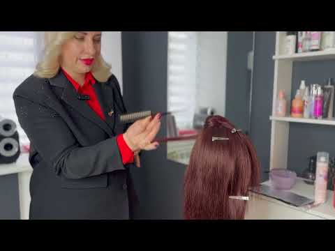 Видео: Як правильно робити начіс для техніки шатуш