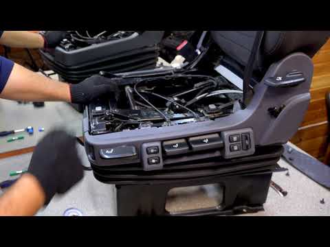 Видео: РЕГУЛИРОВКА водительского сидения дальнобойщика SCANIA #scania #авторазборка #тягач