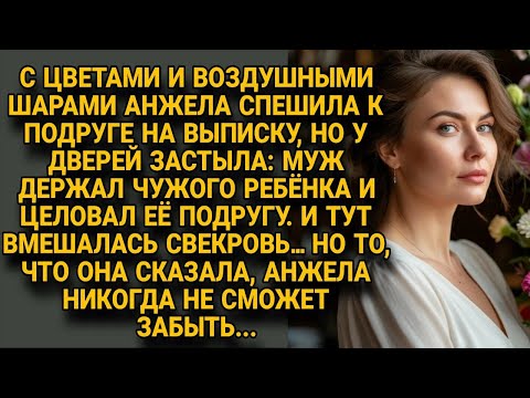 Видео: 🎁Анжела пришла поздравить подругу, но увидела мужа… А слова свекрови ранили сильнее...