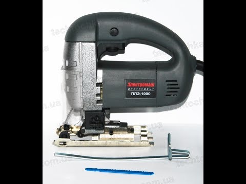 Видео: Лобзик электрический Электромаш ПЛЭ-1000