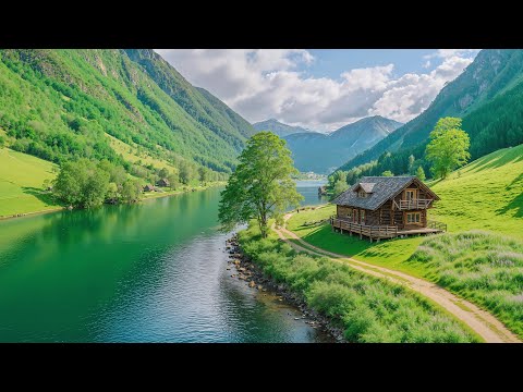 Видео: Музыкальная терапия 🌿 Успокаивает нервную систему и освежает душу пением птиц.