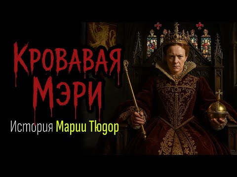Видео: Кровавая Мэри: История Марии Тюдор | Обновлённая версия