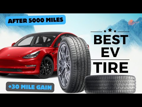 Видео: После 5000 миль это самые эффективные шины! Шины Erange для электромобилей!