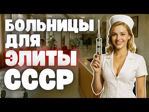 Видео: Больницы, куда не пускали обычных советских людей: секретная медицина элиты СССР