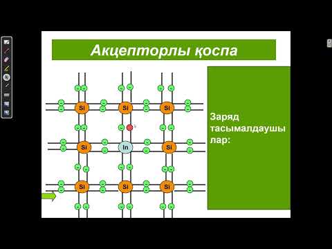 Видео: Жартылай өткізгіштер. Жартылай өткізгіштердегі электр тогы
