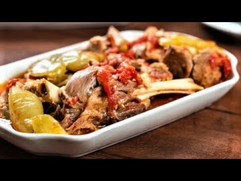 Видео: ХАШЛАМА ИЗ ЯГНЕНКА! САМОЕ ВКУСНОЕ ВАРЕНОЕ МЯСО!!