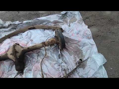 Видео: ГАЗ 24 самоблок и билд задней подвески