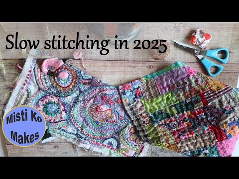 Видео: Подготовка к долгосрочному приключению по интуитивному медленному шитью в 2025 году