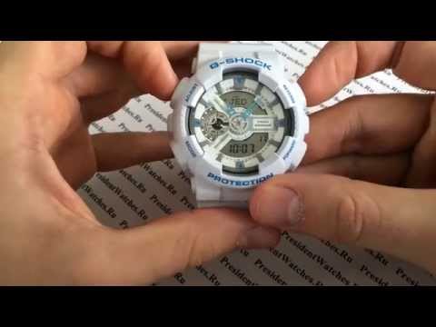 Видео: Как настроить CASIO G-SHOCK GA-110SN-7AER и другие модели GA-110 - видео от Watch-Forum.RU