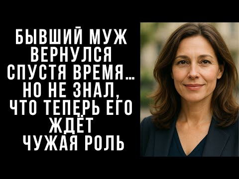 Видео: Бывший муж вернулся спустя время… но не знал, что теперь его ждёт чужая роль