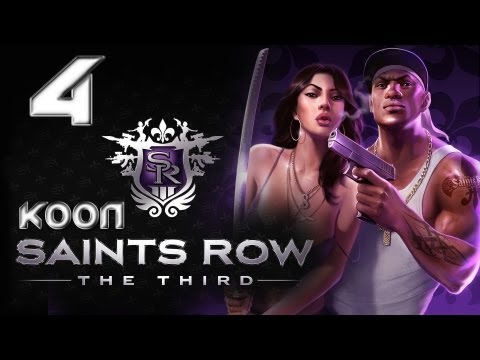 Видео: Saints Row 3 - Кооператив - Прохождение [#4] | PC