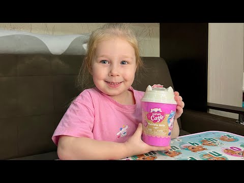 Видео: 🇰🇿 Kitten Catfé Purrista Girls Series 2 от бренда Jakks Pacific 