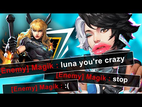 Видео: Этот игрок Magik был так ошеломлён моими заморозками Luna Snow