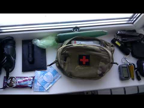 Видео: Сумка на пояс БАНАН. Что я в нем ношу.