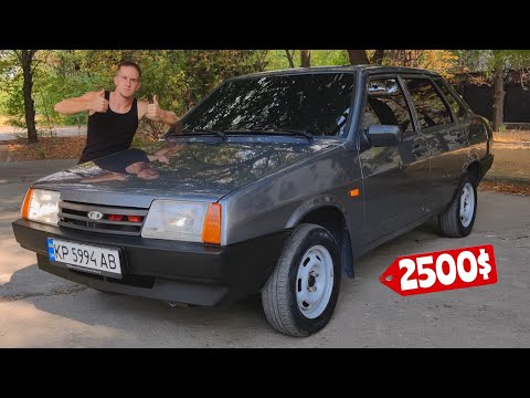 Видео: КУПИЛ СЕБЕ ПАЦАНСКУЮ ВАЗ 21099 в ИДЕАЛЬНОМ СОСТОЯНИИ за 2500$?!