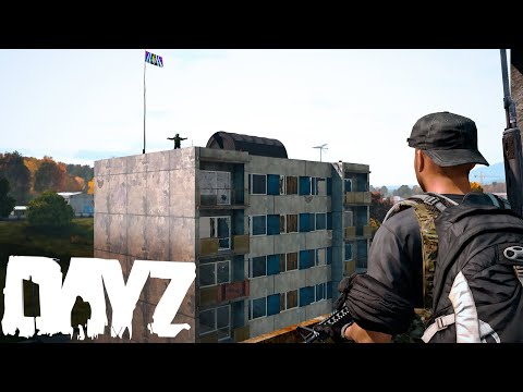 Видео: Сервер зарейдил нашу базу - DayZ