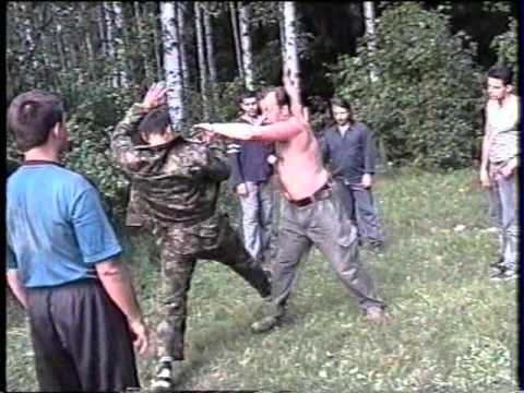 Видео: Казачий рукопашный бой - СКАРБ. Фильм 2 ч.2 Макаров С.С. 2003 г.