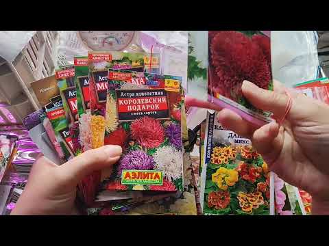Видео: Разбор семян. Семена на следующий сезон 
