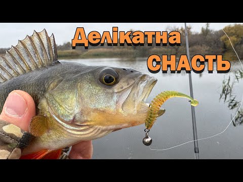 Видео: Найкраща снасть на ОКУНЯ - УЛЬТРАЛАЙТ / МІКРОДЖИГ / СИЛІКОН