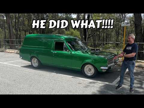 Видео: Что делает этот фургон Greennice HK Holden таким особенным?